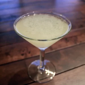 Daiquiri cocktail served in a Cocktail glass