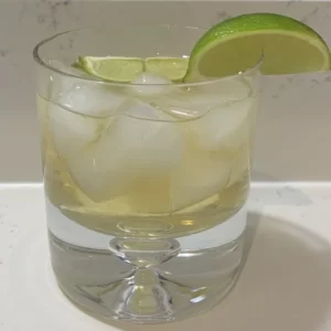 Archbishop cocktail served in a Old-fashioned glass
