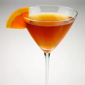 City Slicker cocktail served in a Cocktail glass