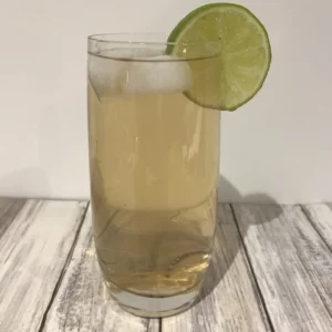 Dragonfly cocktail served in a Highball glass
