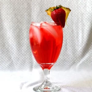 Gin Squirt Cocktail serviert im Highball-Glas