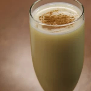 Godchild cocktail served in a Champagne flute
