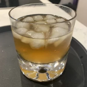 Godmother cocktail served in a Old-fashioned glass