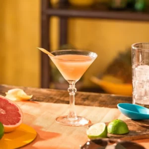 Havana Cocktail Cocktail serviert im Cocktailglas