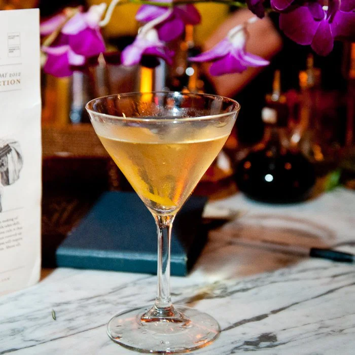 Highland Fling Cocktail cocktail served in a Cocktail glass
