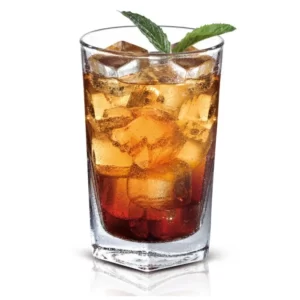 Cocktail Lord And Lady servi dans un Verre Old Fashioned