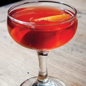 Port Wine Cocktail cocktail served in a Cocktail glass
