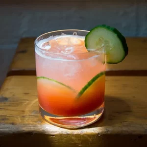 Cocktail Rum Screwdriver servito in Bicchiere Highball