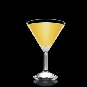 Cocktail Waikiki Beachcomber servito in Bicchiere da cocktail