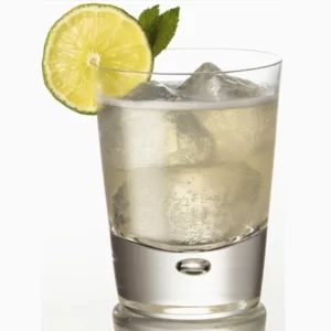 Cocktail Rail Splitter servi dans un Verre Highball