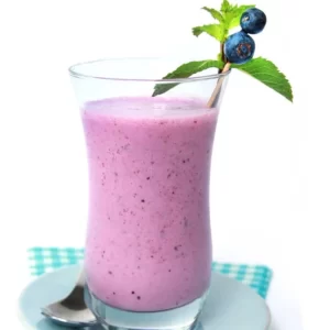 Apple Berry Smoothie cocktail served in a Highball Glass