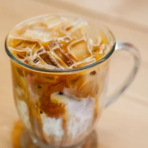 Iced Coffee cocktail served in a Coffee mug