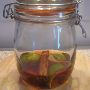 Cocktail Absinthe #2 servi dans un Bocal