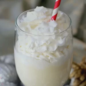 Egg Nog #4 cocktail served in a Punch bowl