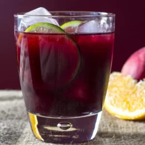 Wine Cooler cocktail served in a Collins Glass