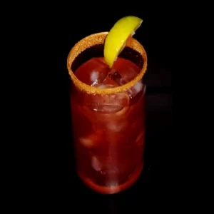 Fahrenheit 5000 cocktail served in a Shot glass