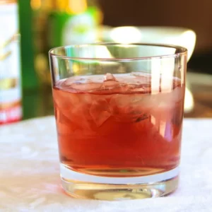 Kool-Aid Shot cocktail served in a Old-fashioned glass