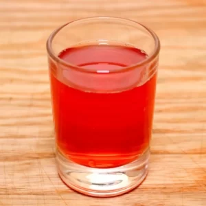 Cocktail Big Red servito in Bicchierino