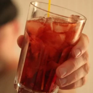 Cocktail Absolut Sex servito in Bicchiere Old Fashioned