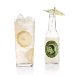 Cocktail Absolut Evergreen servito in Collins Glass