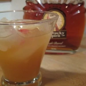 Cocktail Turkeyball servito in Bicchierino