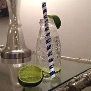 Vodka Russian cocktail served in a Collins Glass