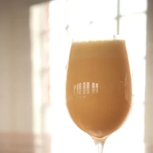 Texas Sling cocktail served in a Wine Glass