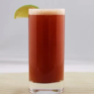 Zoksel cocktail served in a Beer pilsner
