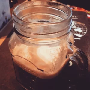 Zambeer cocktail served in a Collins Glass
