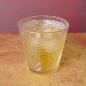 GG cocktail served in a Collins Glass