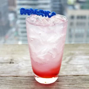 Zipperhead cocktail served in a Whiskey sour glass