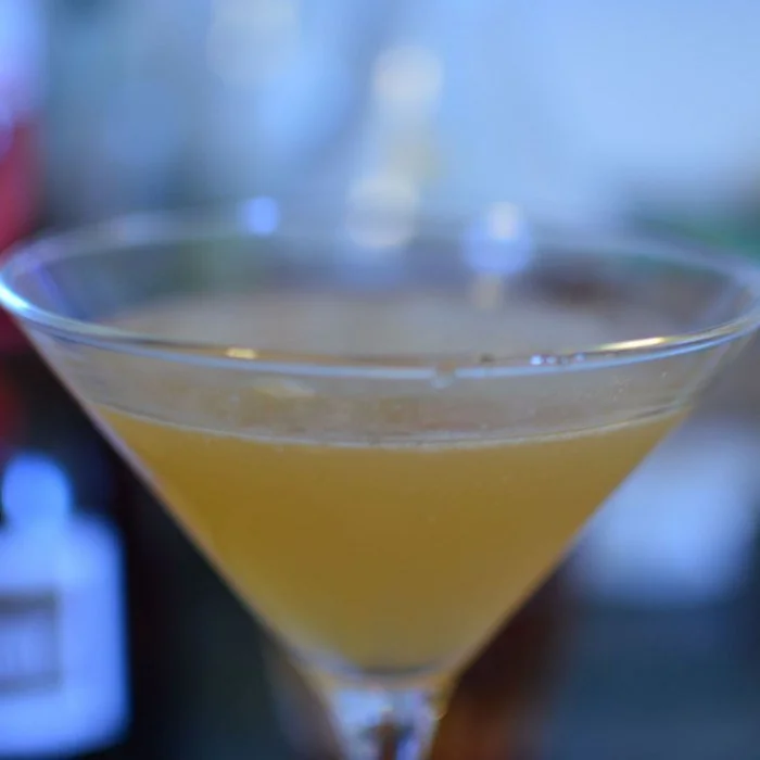 Between The Sheets cocktail served in a Cocktail glass
