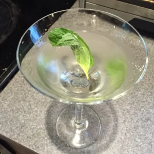 Derby cocktail served in a Cocktail glass
