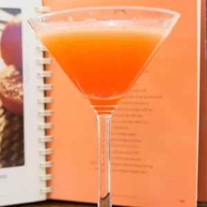 Monkey Gland cocktail served in a Cocktail glass