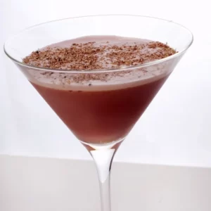 Cocktail Porto flip servito in Bicchiere da cocktail