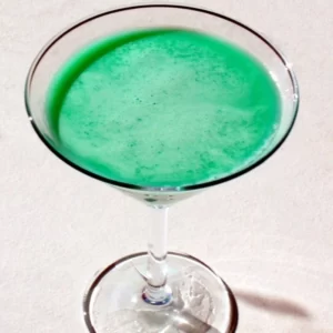 Grasshopper Cocktail serviert im Cocktailglas