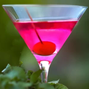 Cocktail Rose servito in Bicchiere da cocktail