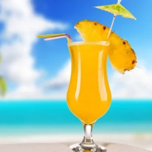 Cocktail Barracuda servito in Bicchiere Margarita
