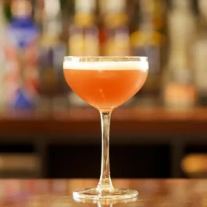 French Martini cocktail served in a Cocktail glass