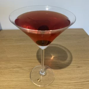 Brooklyn Cocktail serviert im Cocktailglas