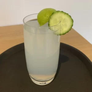 Munich Mule cocktail served in a Highball glass