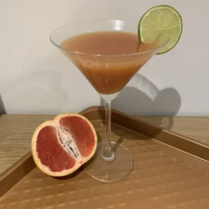 Cocktail A. J. servito in Bicchiere da cocktail