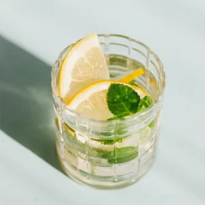 Cocktail Vodka Tonic servi dans un Verre Highball
