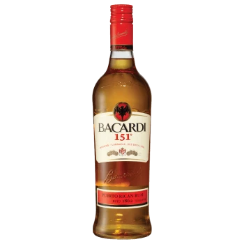 Weißrum (Oder Hochprozentiger Rum), Zutat des Lemon Shot