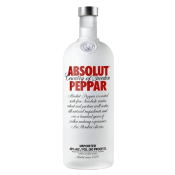 Absolut Peppar, ingrédient du Fahrenheit 5000