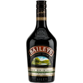 Baileys Irish Cream, ingredient of the Midnight Mint