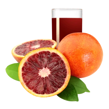 Orange Sanguine, ingrédient du Snowday