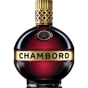 Chambord Raspberry Liqueur, ingredient of the Zima Blaster