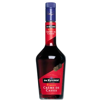 Creme De Cassis, ingredient of the Zoksel