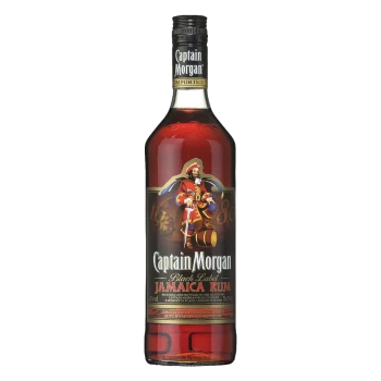 Dark Rum, ingredient of the Blue Hurricane